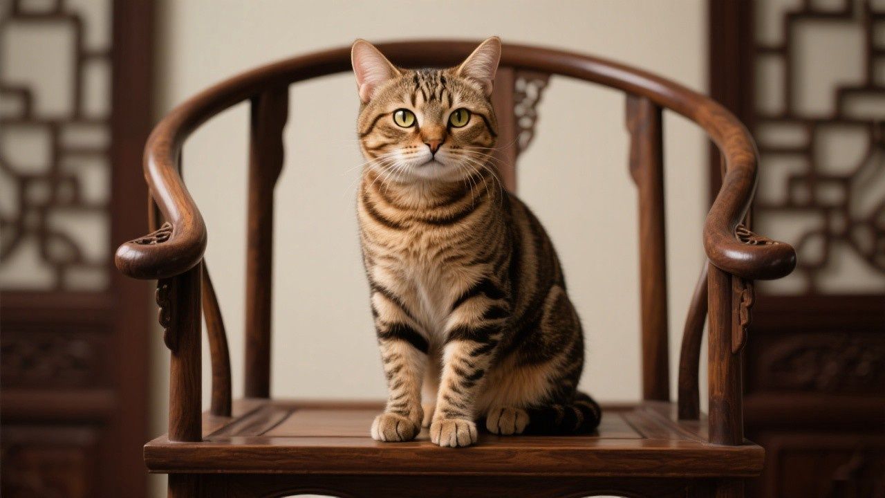中华狸花猫