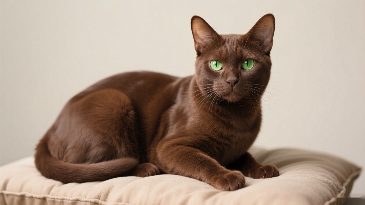 哈瓦那棕猫