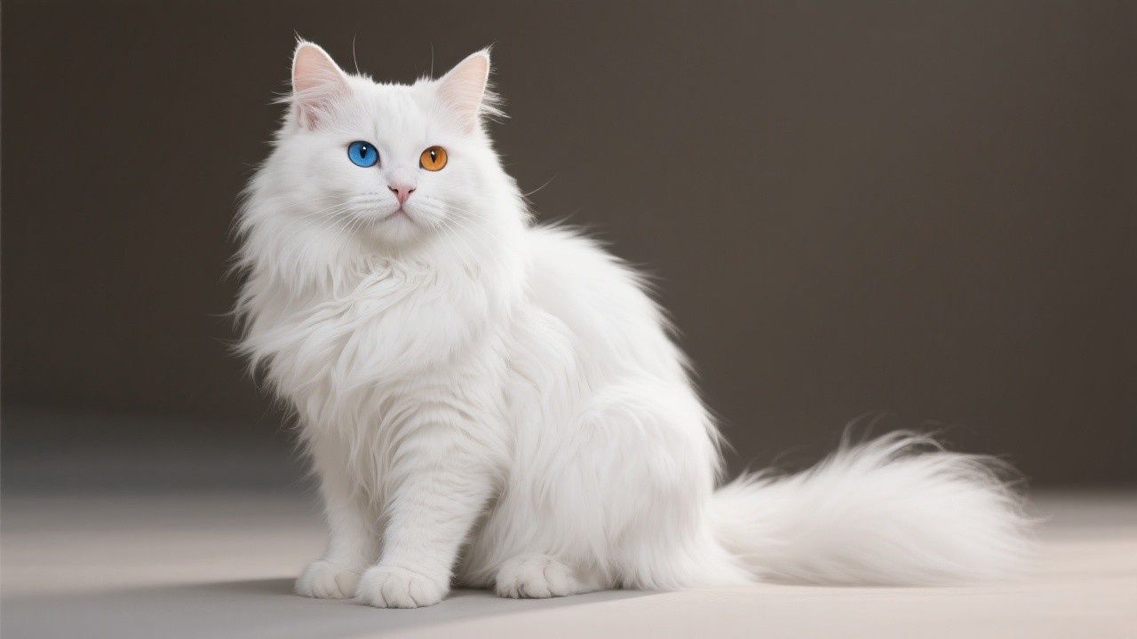 土耳其安哥拉猫