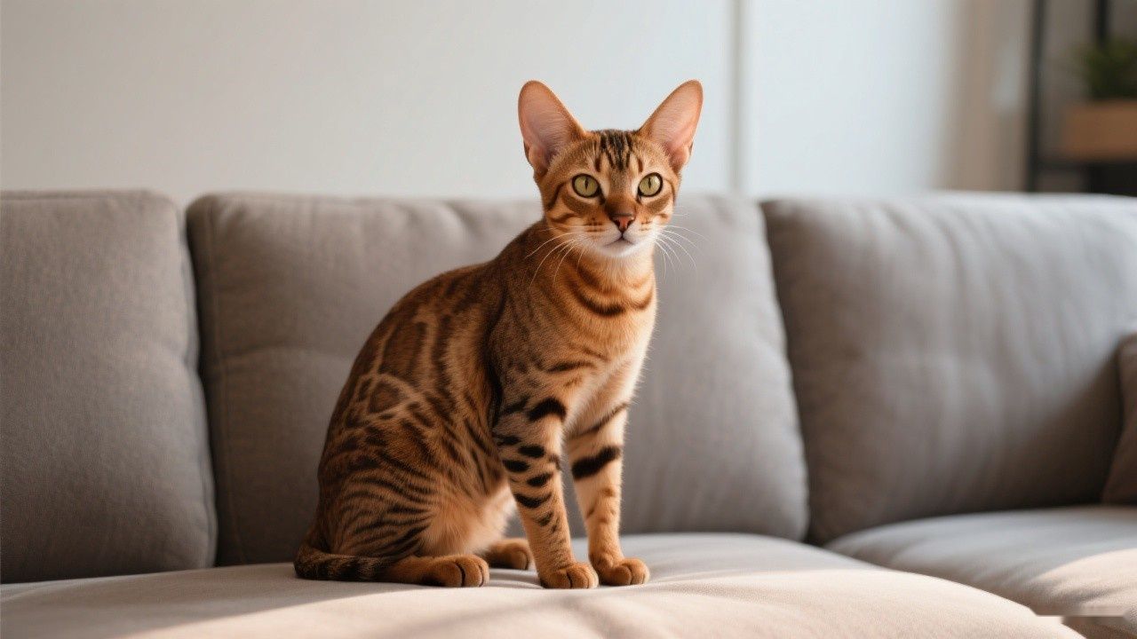 阿比西尼亚猫