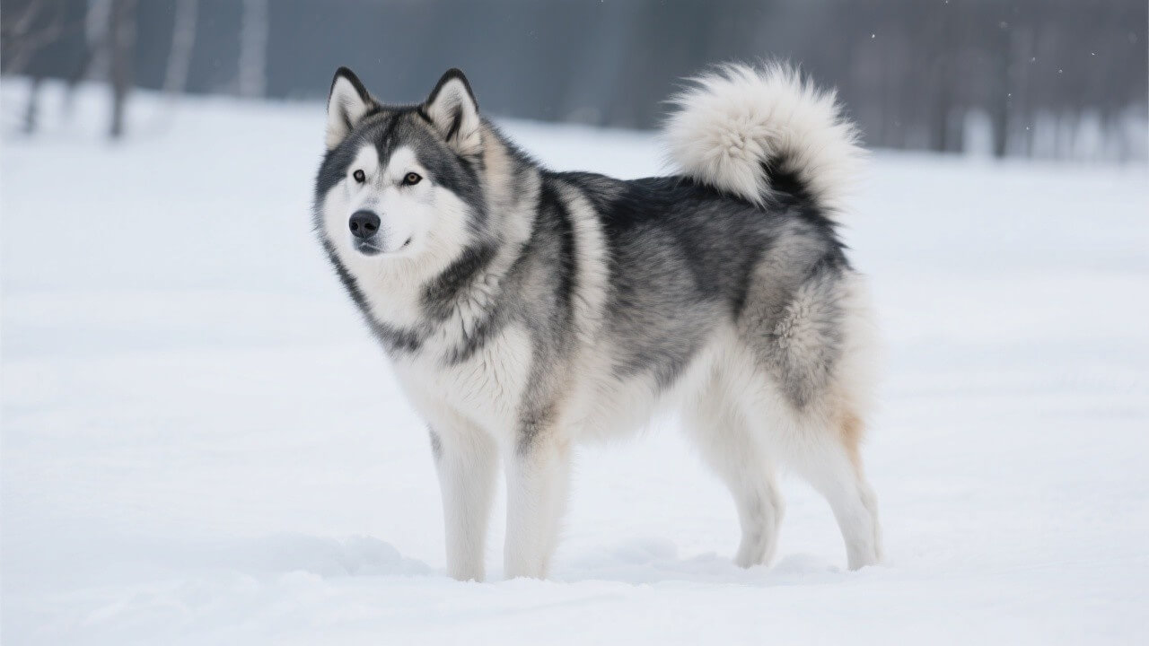 阿拉斯加雪橇犬