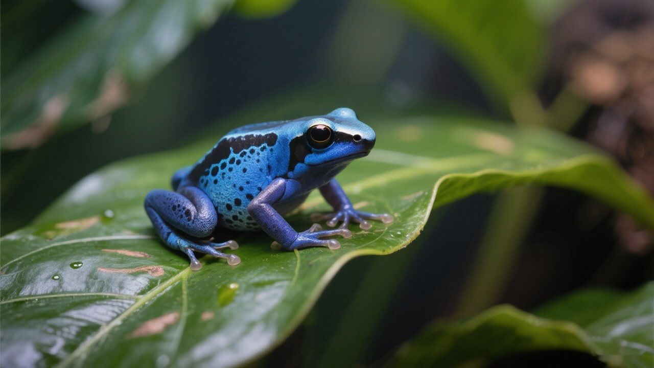 箭毒蛙 - 饲养指南与品种介绍