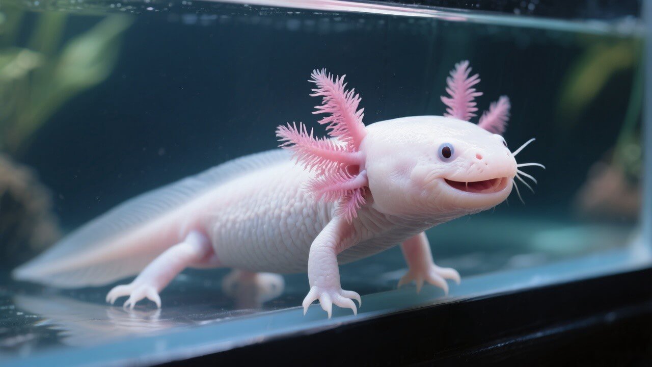 蝾螈 - 饲养指南与品种介绍