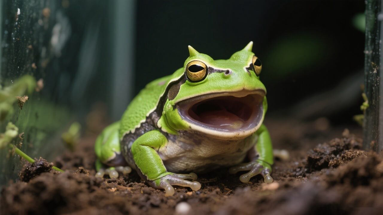 角蛙 - 饲养指南与品种介绍