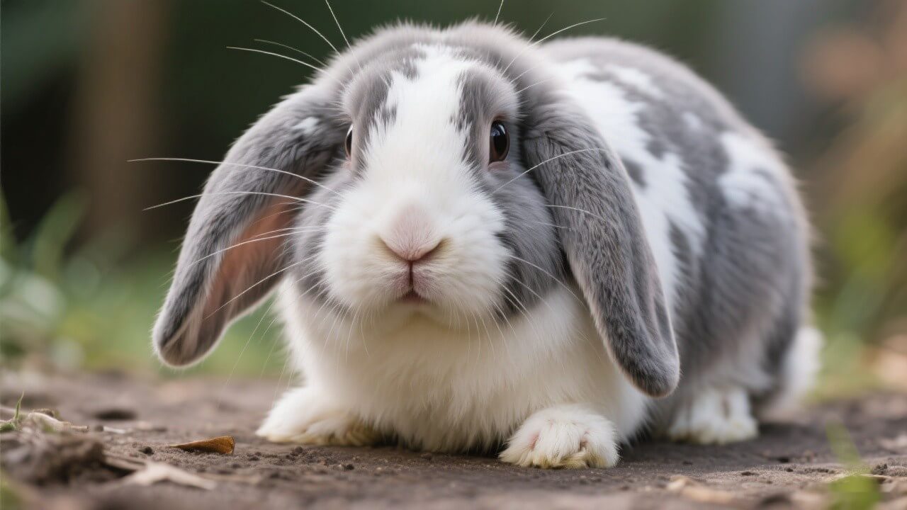 垂耳兔（猫猫兔）