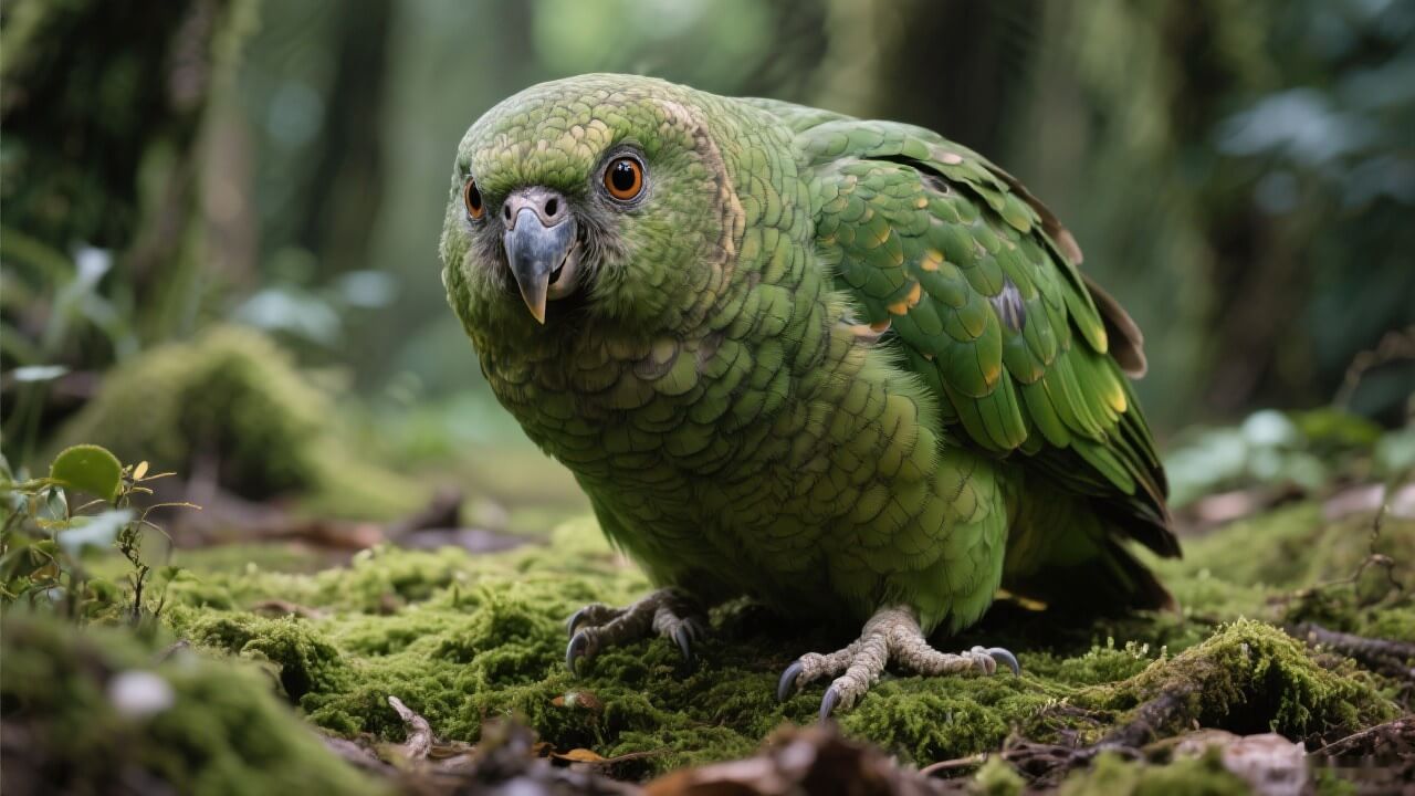 鸮鹦鹉