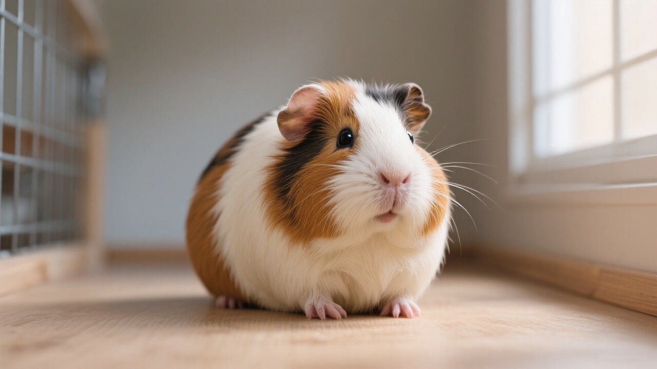 荷兰猪（豚鼠）饲养指南