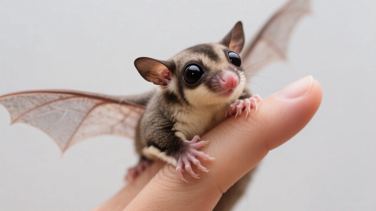 蜜袋鼯饲养指南