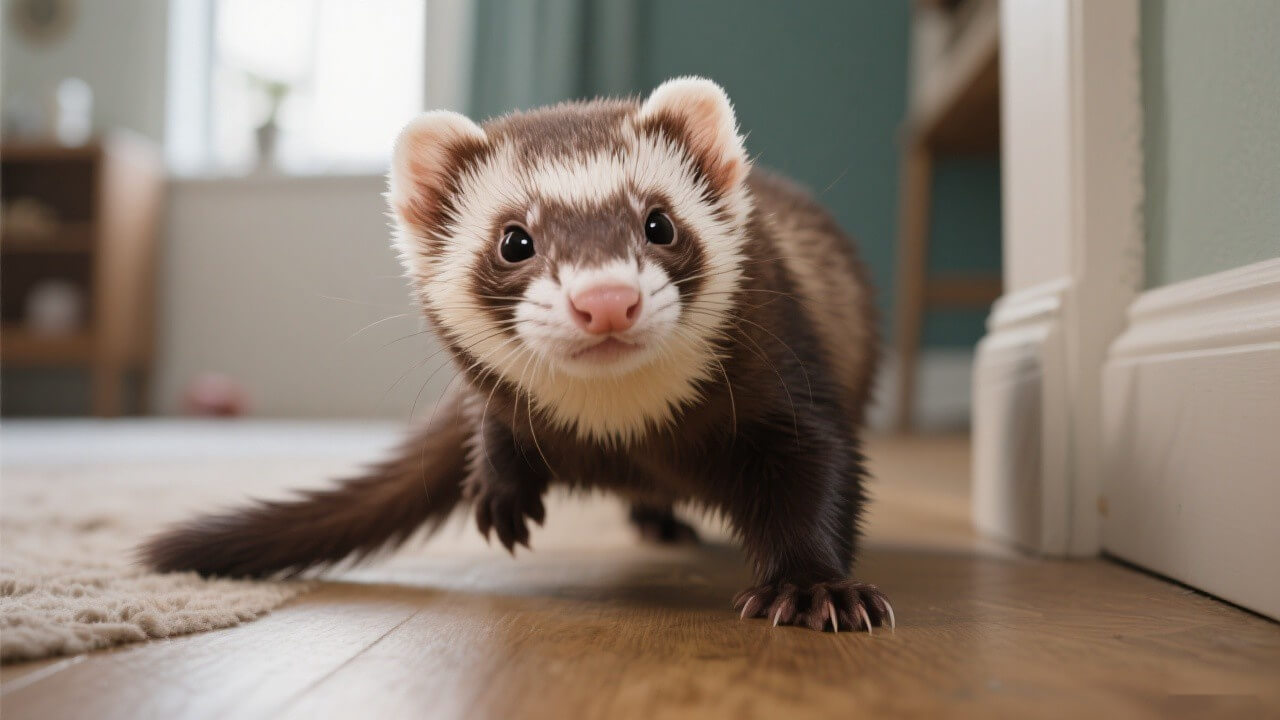 雪貂 - 饲养指南与品种介绍