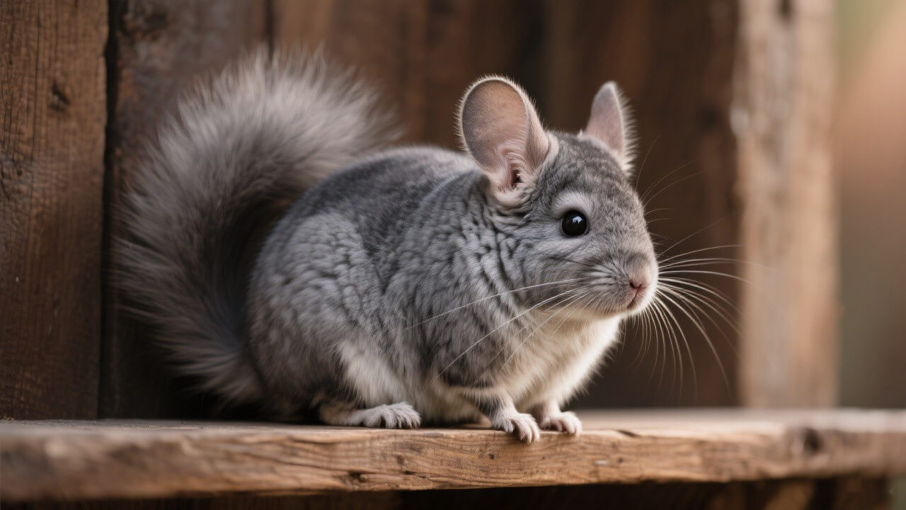 龙猫 - 饲养指南与品种介绍