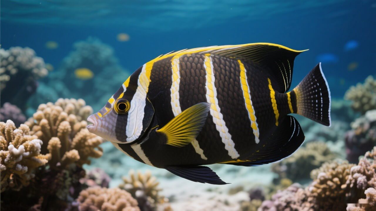 海水鱼-海水神仙鱼